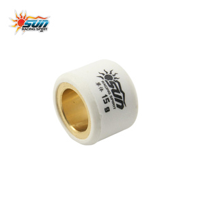 Kit de rouleaux CVT SUN RACING WRL2015-15 20x15mm 15G pour PCX CLICK125I SKYDRIVE125 Suzuki fabriqué à Taïwan 6 pièces Neuf - Product Image 4