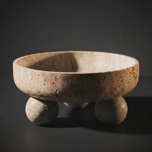 Aurevion Luxe <b>Epoxy</b> Bowl Exclusive Artisan <b>Resin</b> Serving Bowl with Modern Sculptural Design for Dining & Kitchen Styling - Product Image 1