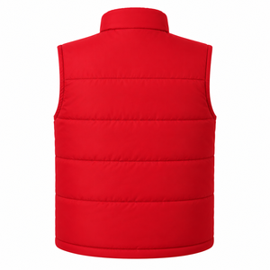 Chaleco de Invierno para Hombre de Alta Calidad, Acolchado de Alta Densidad, Sin Mangas, Chaleco Exterior, Chaleco Personalizado para Hombre - Product Image 2