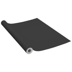 2 pezzi pellicole per mobili in PVC autoadesive nere 196.9 "x 35.4" per una maggiore protezione dei mobili - Product Image 3