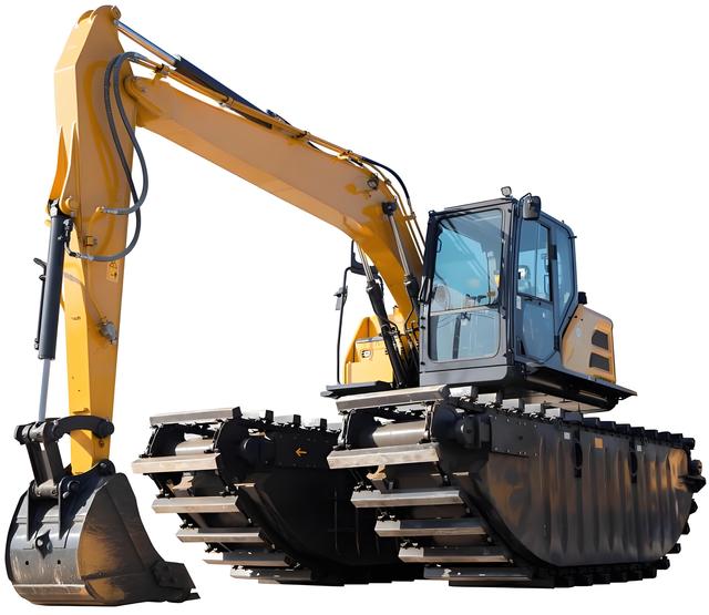 Used Earth-moving Machinery XE160GS Amphibious Excavator 21ton with 0.65m³ Bucket