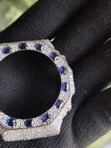 Montre GA2100 personnalisée, style luxe, sertie de diamants, streetwear, montre numérique pour homme, tendance mode urbaine, montre GSHOK - Product Image 2