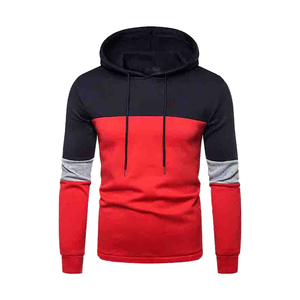 SELF INDUSTRIES Sweat-shirts à capuche pour hommes 100% coton, doublure polaire unie, coupe classique, chauds, respirants, 300g, décontractés, hiver - Product Image 1
