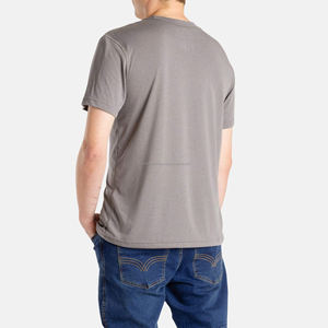 Camiseta de Cuello Redondo para Hombre de Alta Calidad - Camiseta Básica Esencial con Corte Clásico, Ideal para Uso Casual, Trabajo y Ocio - Product Image 5