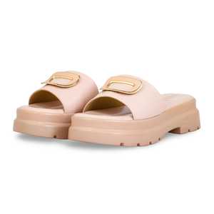 Pantoufles de sport formelles roses PU0501 confortables et élégantes - Product Image 3