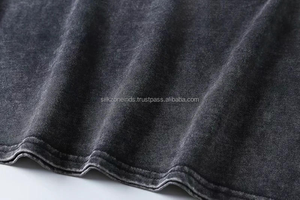 เสื้อยืดสตรีคอกลมทรงครอปทรงหลวมสไตล์สตรีทแวร์แบบ OEM สั่งทำพิเศษ ลวดลายวินเทจทำสีซีด พิมพ์ลายดิจิทัล ผ้าถัก - Product Image 6