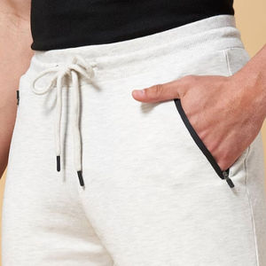 Pantalones de Hombre de Alta Calidad, Corte Ajustado, Transpirables, de Algodón y Poliéster, Ligeros, Cómodos, Estilo Casual, Gran Venta - Product Image 5