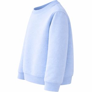 Sudadera Personalizada con Logotipo para Hombre, Cuello Redondo, Tacto Suave, 100% Algodón, Tejido de Felpa, Color Sólido, Impermeable y Transpirable - Product Image 3