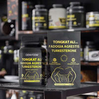 Capsules de Maca OEM/ODM, Soutien Énergétique, Capsules pour l'Amélioration Masculine, Booste la Vitalité