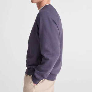 Vente en gros directe d'usine : Sweat-shirt personnalisé à col rond en coton durable, haute résolution, confortable et à séchage rapide - Product Image 4