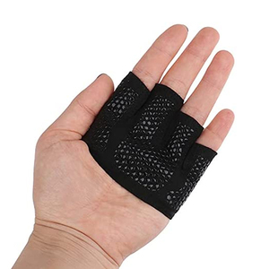 Breathable Gym Fitness Gloves with Non <b>Slip</b> Silicone Padding, Weight Lifting Workout Gloves for Training and Strength Training - Product Image 1