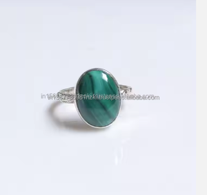 Anillo de compromiso de Plata de Ley 925 para mujer, piedra preciosa ovalada delicada hecha a mano con chapado en rodio, regalo de San Valentín - Product Image 6