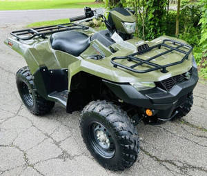 Quad utilitaire de luxe 493cc EFI avec transmission par arbre CVT Quadmatic et suspension indépendante à double bras oscillant - Product Image 6