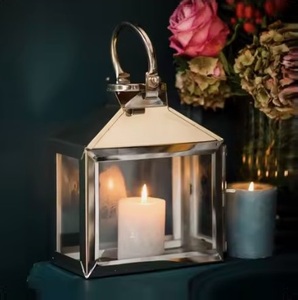 Non Slip Stainless Steel Eco-Friendly Handmade <b>Lantern</b> for Home Decoration Secure Placement and Interior Decor Hanging <b>Lanterns</b> - Product Image 5