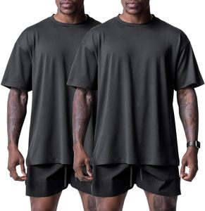 Camiseta Negra Oversize para Hombre, Estampada, Manga Corta, 100% Algodón, Cuello Redondo, Corte Jersey, Antiarrugas, 220g, Impresión Serigráfica - Product Image 1