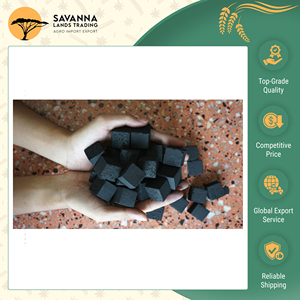 Carbón de Cáscara de Coco Seca de Calidad Estándar, Bajo Contenido de Ceniza, Alto Valor Calorífico, en Forma de Cubo/Hexagonal, en Oferta - Product Image 3