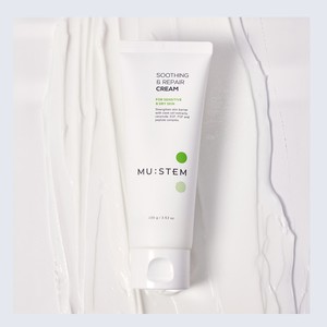 Productos coreanos para el cuidado de la piel, K-Beauty, Myuseutem, Crema Reparadora Calmante, 100g, Hecho en Corea, Sin Parabenos - Product Image 2