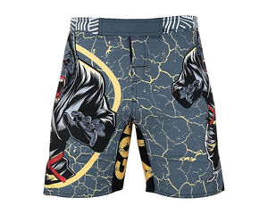 Men's 2PCS Custom MMA Set Rash Guard Top and <b>Shorts</b> Lightweight Polyester Stretch BJJ Jiu Jitsu Muay Thai <b>Kickboxing</b> - Product Image 5