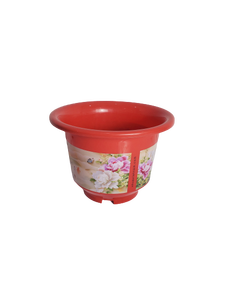 Pot de fleurs en plastique pour la décoration de jardin, 3 tailles (9', 12', 15'), directement de l'usine - Product Image 6