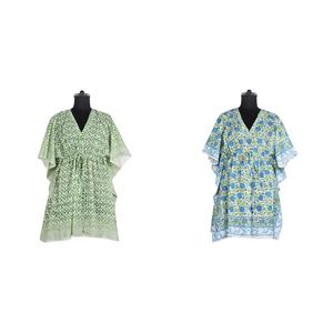 New Style Woman Sexy Short <b>Kaftan</b> <b>Dress</b> Manufacturer of Women's Wear Designer Indian Cotton Kimono Long and Short <b>Kaftan</b> <b>Dresses</b> - Product Image 1