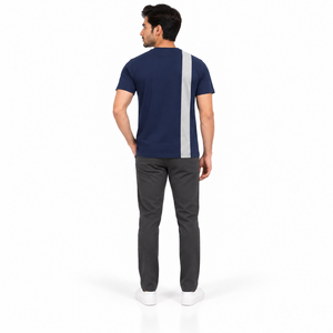 Ropa Deportiva Personalizada, 100% Algodón, Tela Resistente, Movimiento Flexible, Ajuste Holgado y Cómodo, Camiseta para Hombre de Primera Calidad, Elegante - Product Image 3