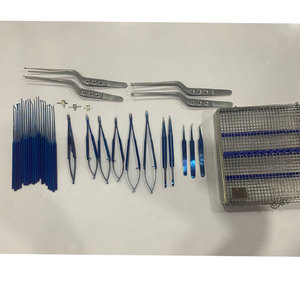 Juego de Instrumentos Quirúrgicos Microquirúrgicos de Acero Inoxidable Alemán de Alta Calidad, Calidad A+, Aprobado Manualmente por CE ISO por Tegra - Product Image 1