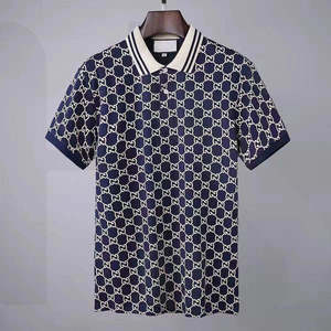 Polo de Corte Entallado para Hombre, Manga Corta con Logotipo Personalizado – Ropa Casual Elegante para Reuniones - Product Image 4