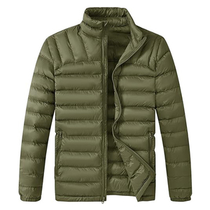 Veste d'hiver imperméable pour homme, parka à capuche, veste en duvet recyclé, coupe-vent - Product Image 6
