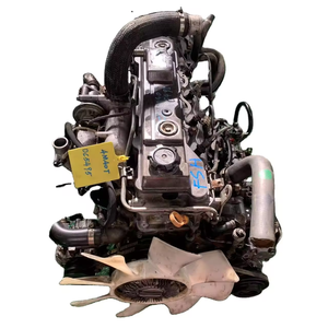 เครื่องยนต์ 4M40 4M40T ของแท้จากรถยนต์ พร้อมเกียร์ ครบชุด - Product Image 4