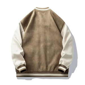 Chaqueta Varsity ARTIZ al por Mayor, Diseño Clásico Universitario, Chaqueta Deportiva Resistente, Chaqueta Bomber de Béisbol Unisex, Ropa Exterior al por Mayor - Product Image 3