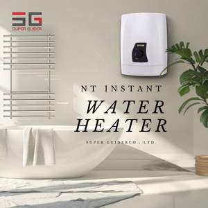 Calentador de Agua Eléctrico Instantáneo para Ducha de Baño, de Plástico, con Instrucciones en Inglés, para Uso en Hoteles y Hogares - Product Image 6