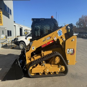Cargadora Compacta Cat 255, Mini Cargadora de Ruedas de la Mejor Calidad, Precio de Mayoreo para Construcción, Obras Viales y Uso Agrícola - Product Image 5