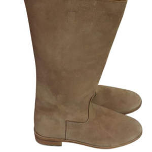 Bottes allemandes Martin de la Première Guerre mondiale, reproduction artisanale en cuir véritable 100%, sur mesure en gros - Product Image 1