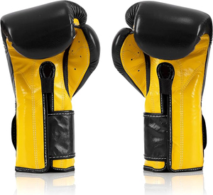 Gants de boxe en cuir personnalisés de haute qualité pour adultes, design léger, livraison directe - Logo personnalisé - Product Image 2
