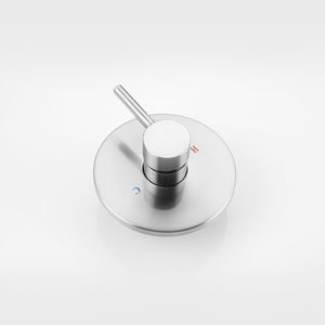 Rubinetto Doccia a Parete in Nichel Spazzolato con Valvola Inclusa, Rubinetti per Vasca e Doccia - Product Image 6