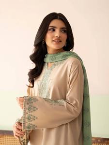 Womens Pure Roman Silk <b>Top</b> Plazzo Dupatta Set 3mm <b>Sequins</b> Embroidery Lace Border Fully Stitched Wedding Festive <b>Party</b> Ethnic Wea - Product Image 2