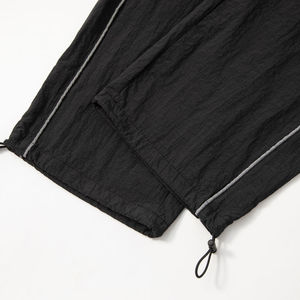 Conjunto de Chándal Cortavientos de Nailon Personalizado para Hombre, Ropa Deportiva a Prueba de Viento, Conjunto de Chándal de Dos Piezas de Nailon con Ribete Casual Personalizado - Product Image 6