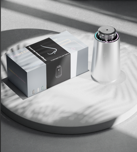 Novo Lançamento: Difusores de Aroma Portáteis Inteligentes Tipo-C com Design de Textura Metálica, Conjunto de Presente de Luxo para Carro e Casa, com Iluminação LED e Óleos Essenciais 1 - Product Image 6