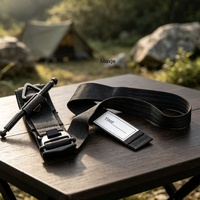 Tourniquet tactique avec étui rigide, pochette de transport pour tourniquet d'urgence Molle pour la chasse, le camping et les fournitures de premiers secours