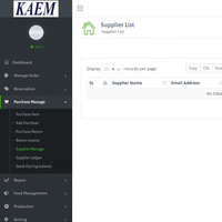 Logiciel complet de point de vente de restaurant avec interface conviviale et fonctionnalités personnalisables avec gestion de facturation et d'inventaire