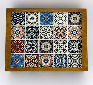 Handicraft Luxury <b>Wooden</b> Rectangle Jewelry <b>Box</b> Design Handcrafted Modern Multilayer Durable <b>Storage</b> <b>box</b> - Product Image 1