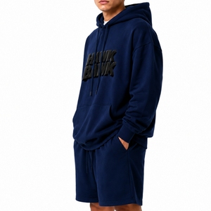 Ensemble sweat à capuche et short pour homme – Confortable, élégant, durable, décontracté, moderne, polyvalent, qualité supérieure - Product Image 3
