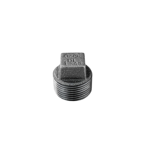 Raccord carré TSP à tête carrée en fonte à surface lisse haute pression, connecteur de tube, bouchon carré fileté, tête de vis carrée pour tuyau - Product Image 4