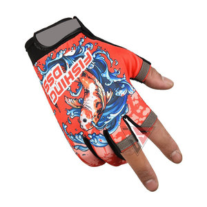 Guantes de Ciclismo de Dedo Completo, Personalizables con Logotipo OEM, 2 Dedos Completos, 3 Dedos Medios, para Ciclismo de Montaña, Carreras y Otros Deportes al Aire Libre - Product Image 2