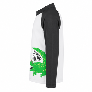 Kids Swimming Beach Shirt for <b>Boys</b> Stretch Fabric Quick Dry Summer Apparel <b>Boy</b> UV Protection Water Shirt Comfortable Lightweight - Product Image 5