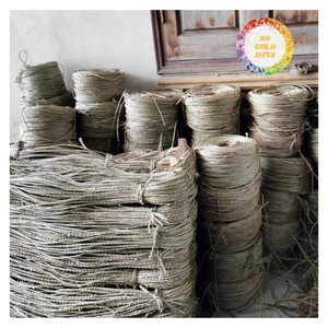 Cuerda de Seagrass Natural Ecológica, Resistente a la Intemperie, de Dos Capas, Trenzada a Mano, para Decoración del Hogar, Material para Muebles - Product Image 1