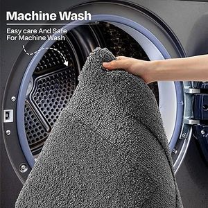 Tapis de bain personnalisés de haute qualité 100% coton tissé, super absorbants, fins, en peluche, séchage rapide, durables, pour le sol de la salle de bain - Product Image 3