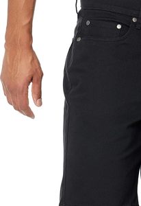 Nouvel Arrivage – Short en Jean Noir pour Homme, Marque Privée, Séchage Rapide, Écologique, Respirant, Idéal pour la Course et l'Extérieur – Prix de Gros - Product Image 4
