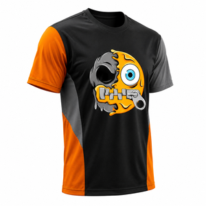 เสื้อยืดสตรีทแวร์ผ้าฝ้ายแท้ 100% ทรงโอเวอร์ไซส์ ระบายอากาศได้ดี แห้งเร็ว พรีเมียม รับผลิตแบรนด์ส่วนตัว ดีไซน์เรียบง่าย แฟชั่นลำลอง - Product Image 3
