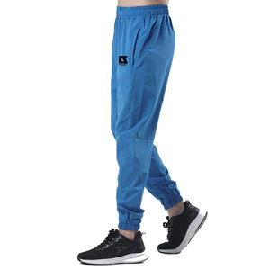 Pantalon cargo ample en molleton de polyester et coton pour homme, confortable et léger, avec design durable et finition délavée - Product Image 6